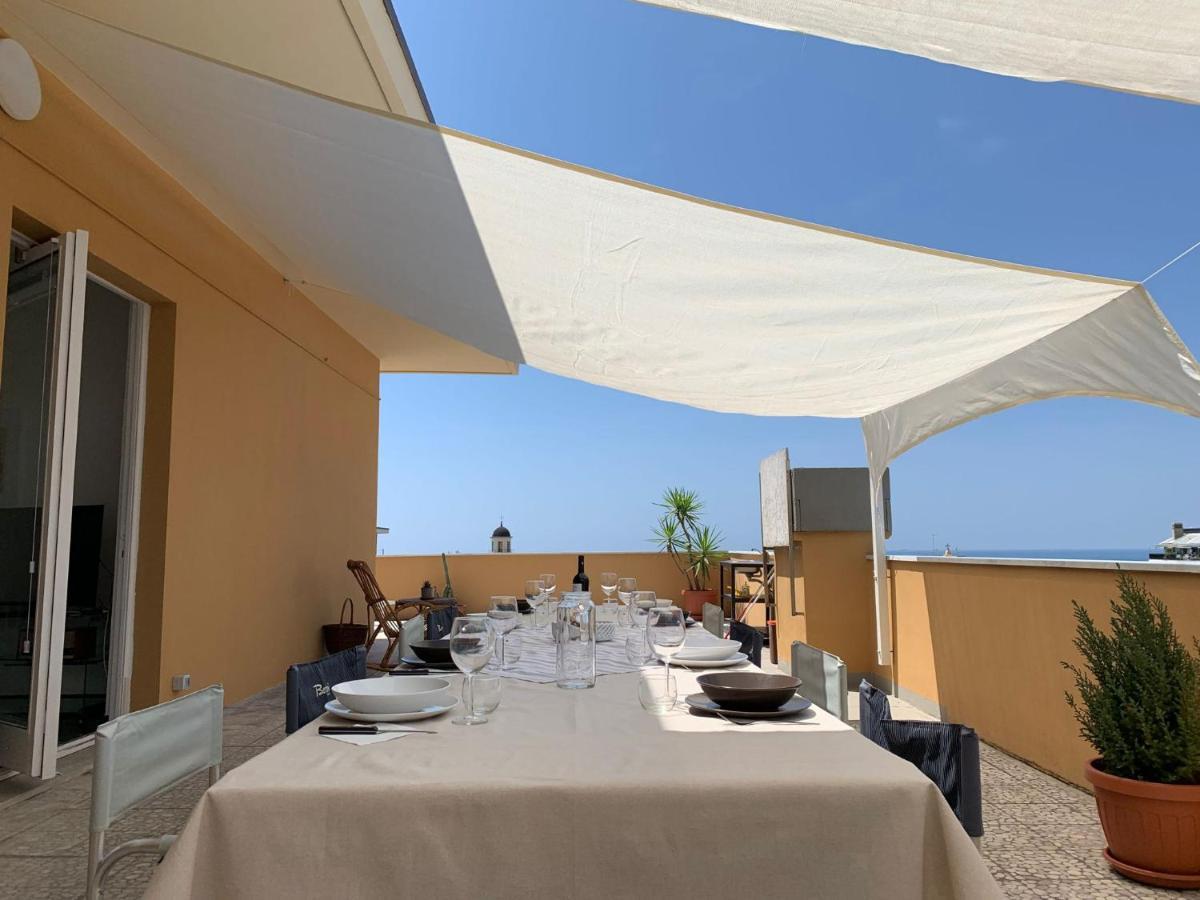 La Terrazza Di Chiavari Exterior foto